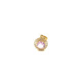 925 Silver Gold Plating CZ Fashion Jewelry Pendant